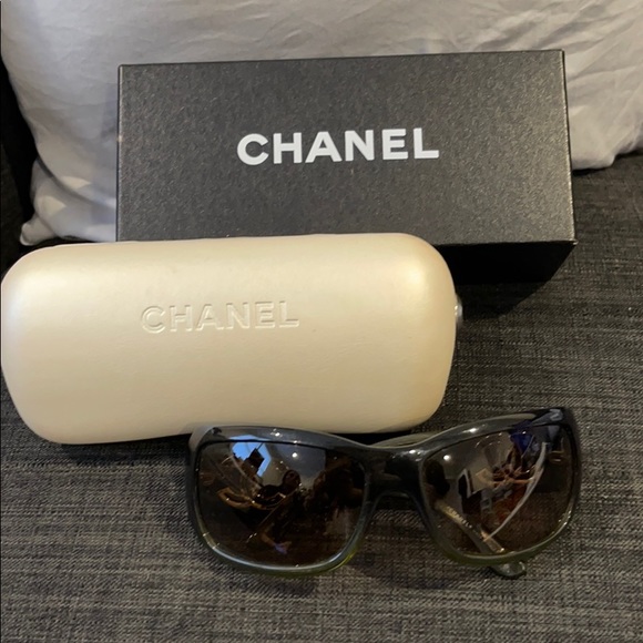 CHANEL Accessories Vintage Chanel Luxottica Sunglasses Poshmark